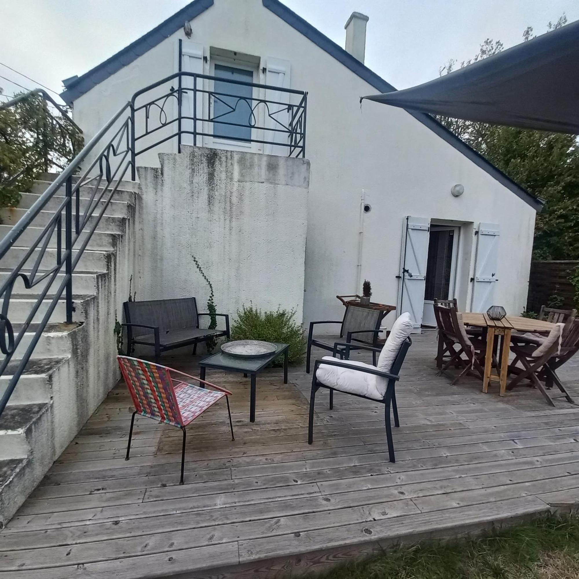 Appartement Independant Saint-Gildas-de-Rhuys Zewnętrze zdjęcie