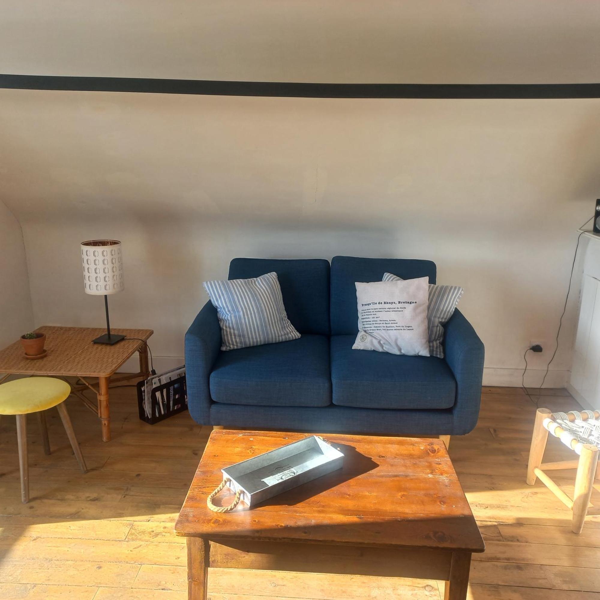Appartement Independant Saint-Gildas-de-Rhuys Zewnętrze zdjęcie